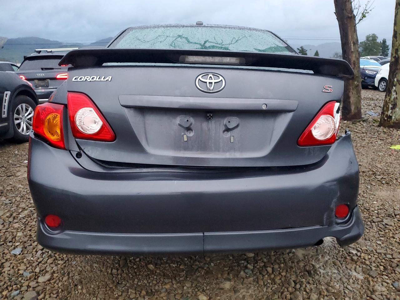2009 TOYOTA COROLLA