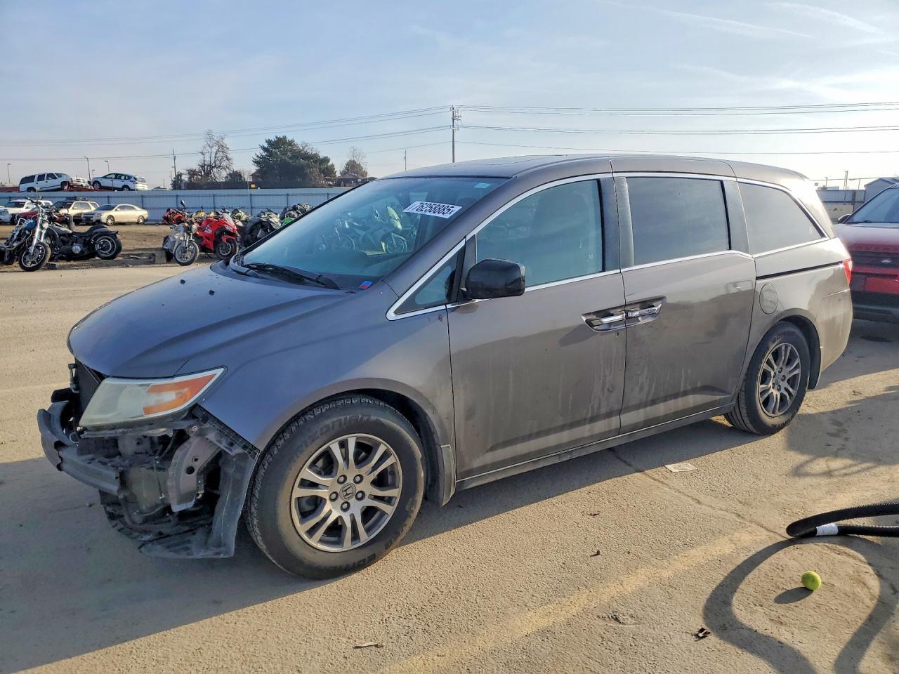2013 HONDA ODYSSEY