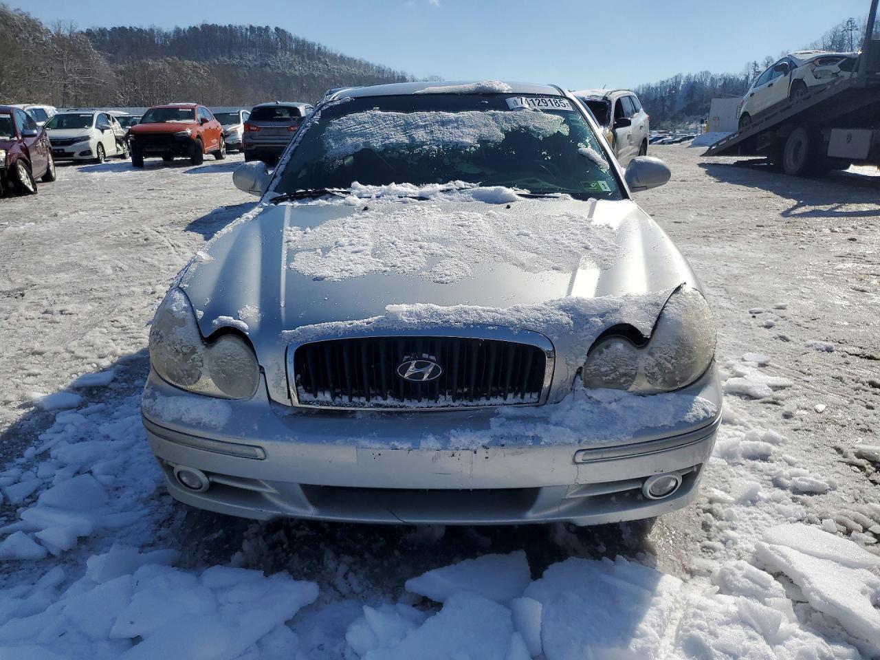 2004 HYUNDAI SONATA