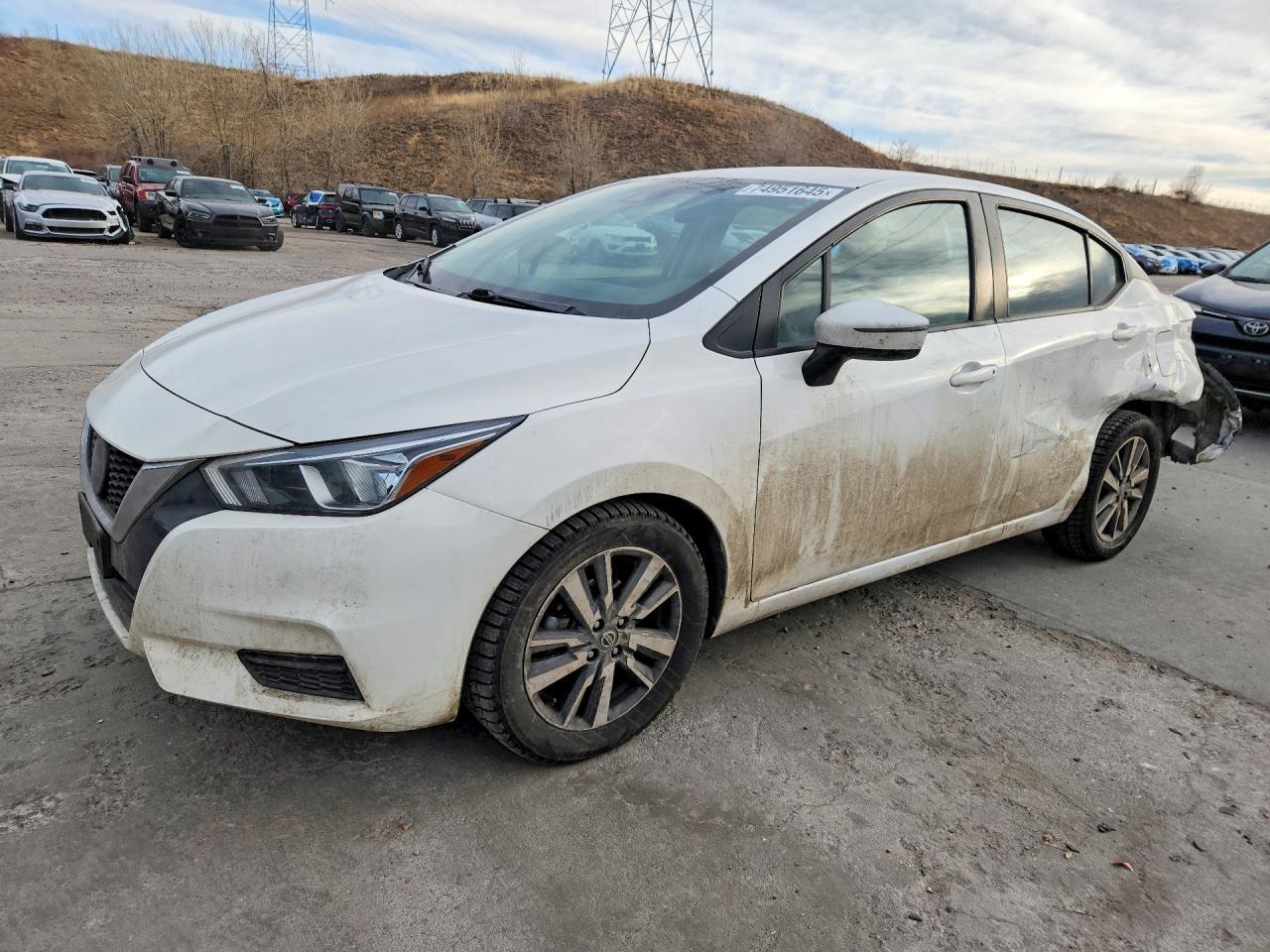2021 NISSAN VERSA