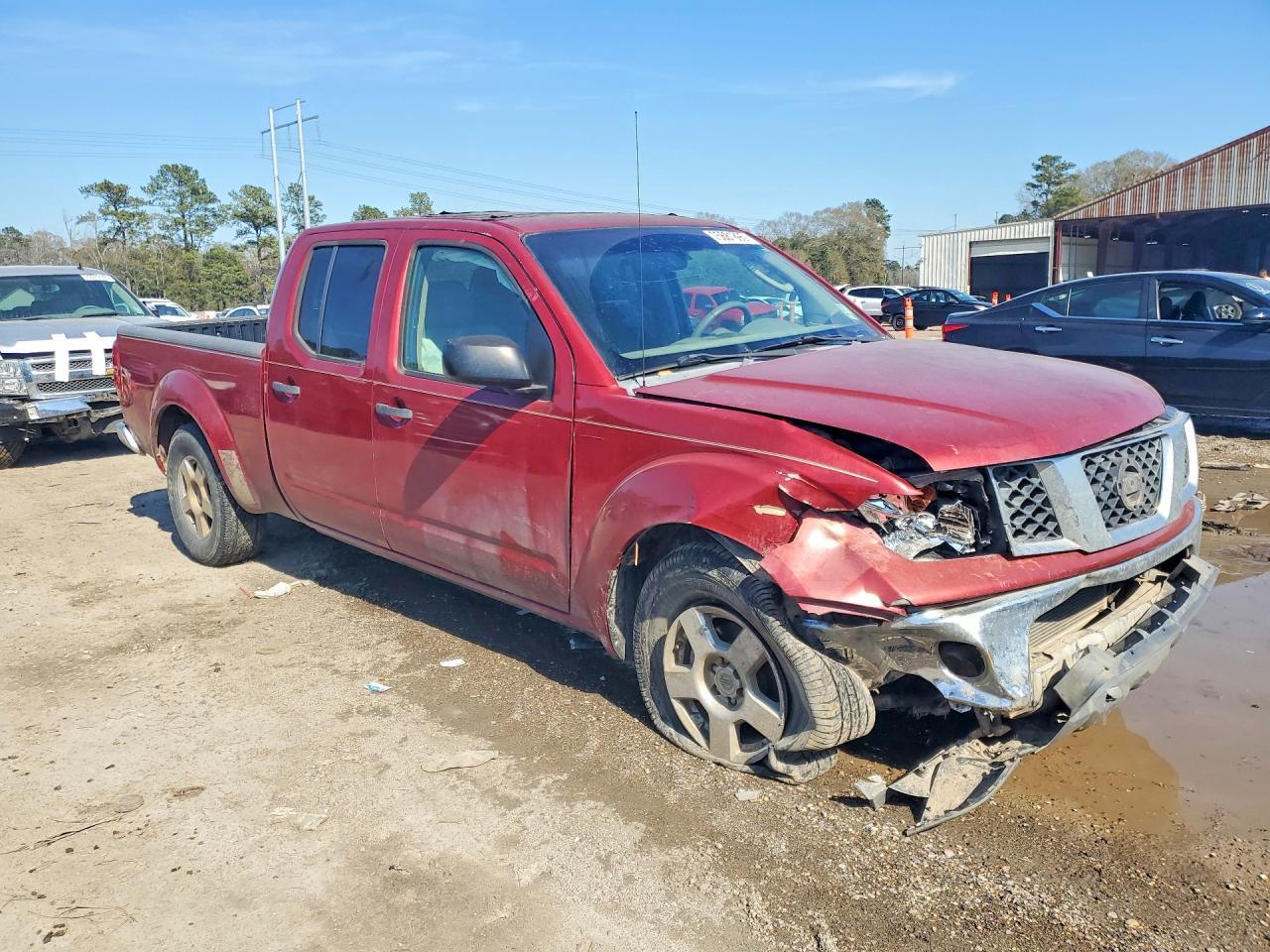 2008 NISSAN Frontier