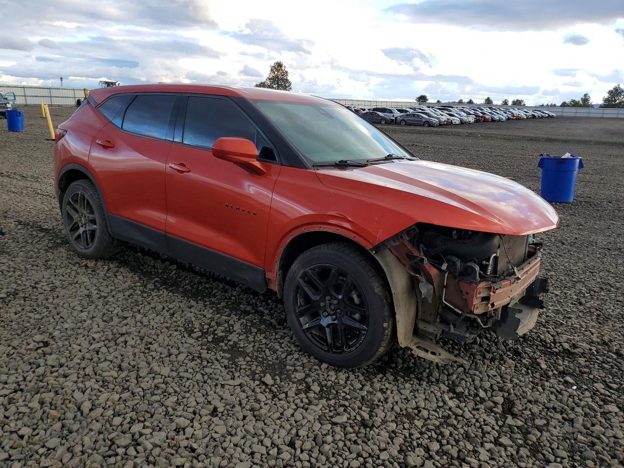 2021 CHEVROLET BLAZER