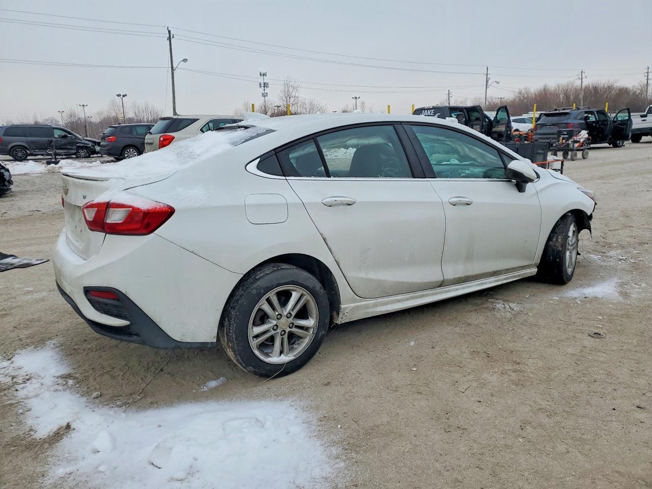 2017 CHEVROLET CRUZE