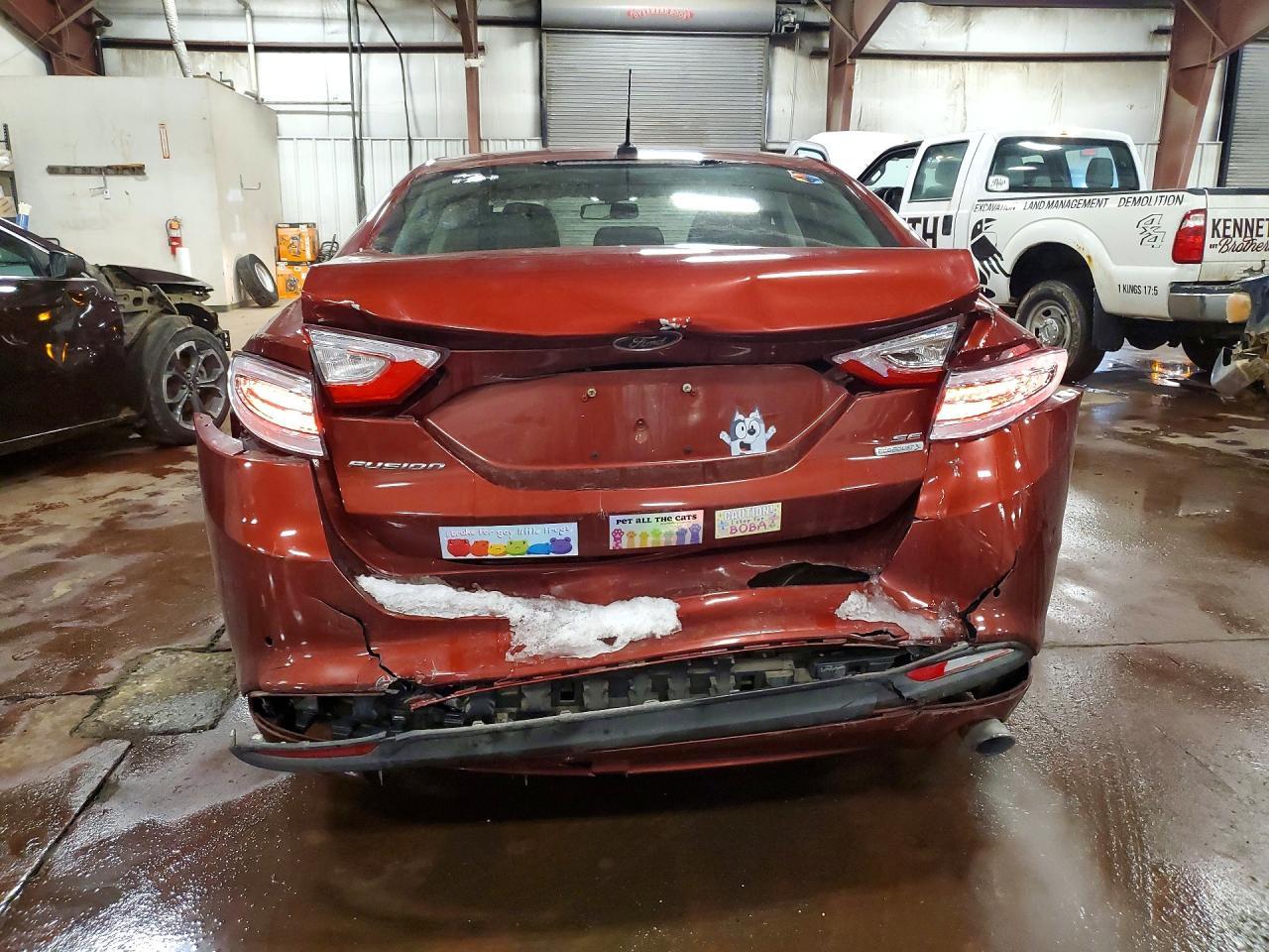 2014 FORD FUSION