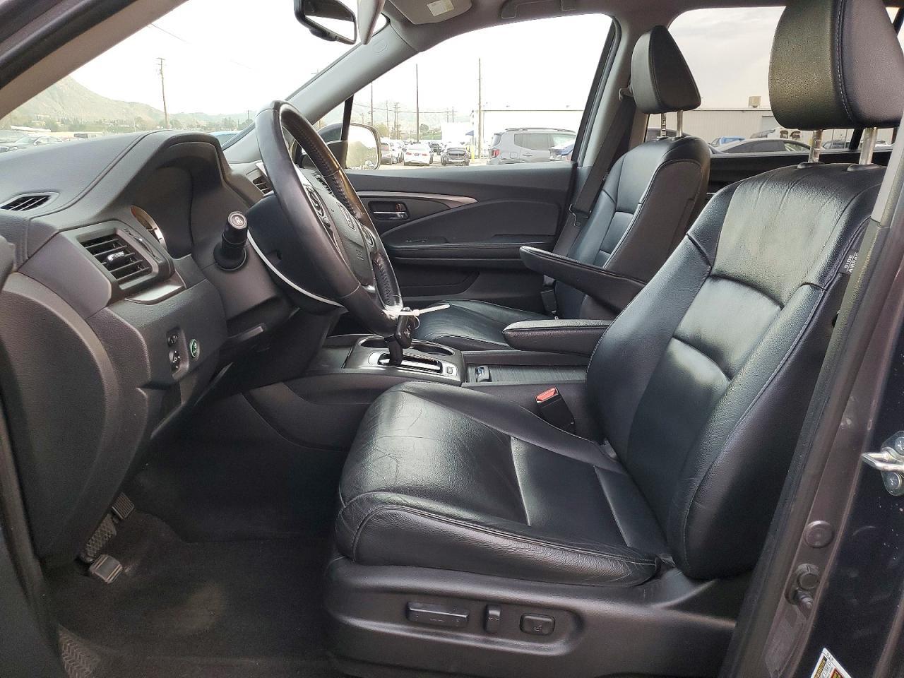 2017 HONDA PILOT