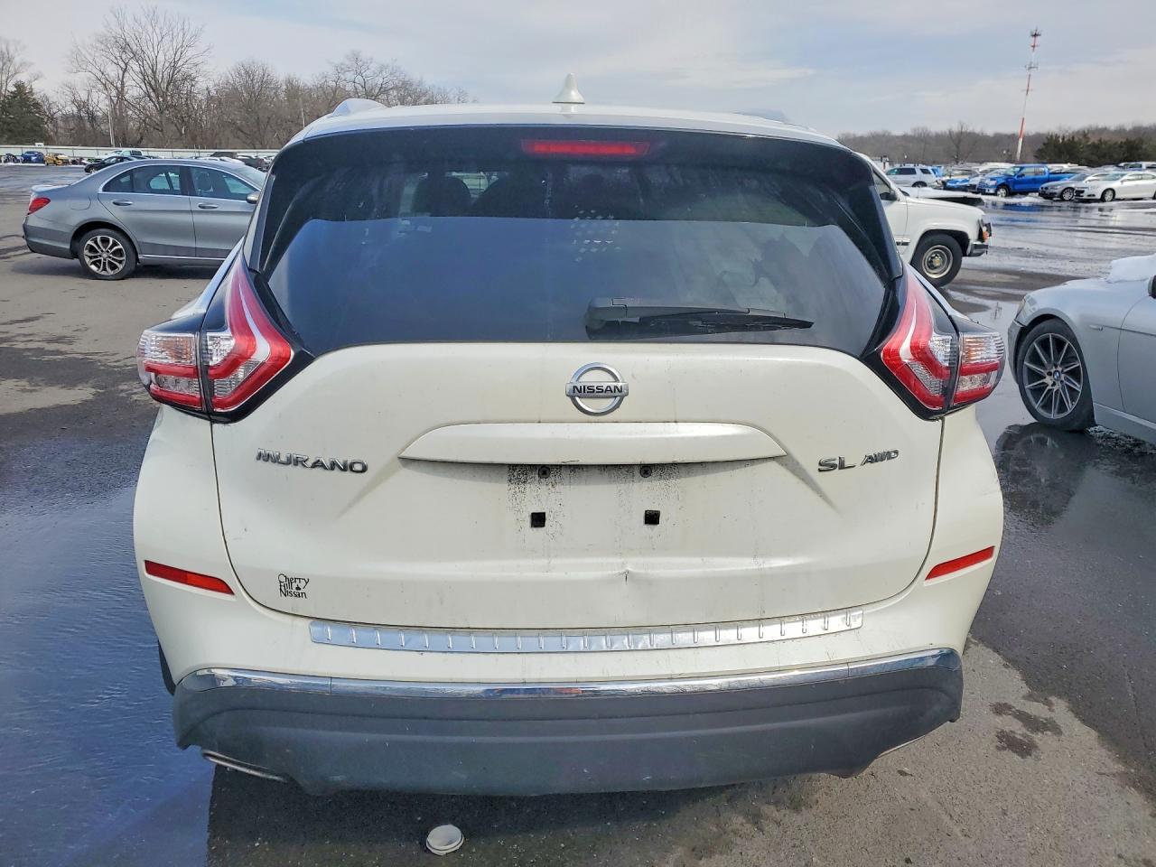 2017 NISSAN MURANO