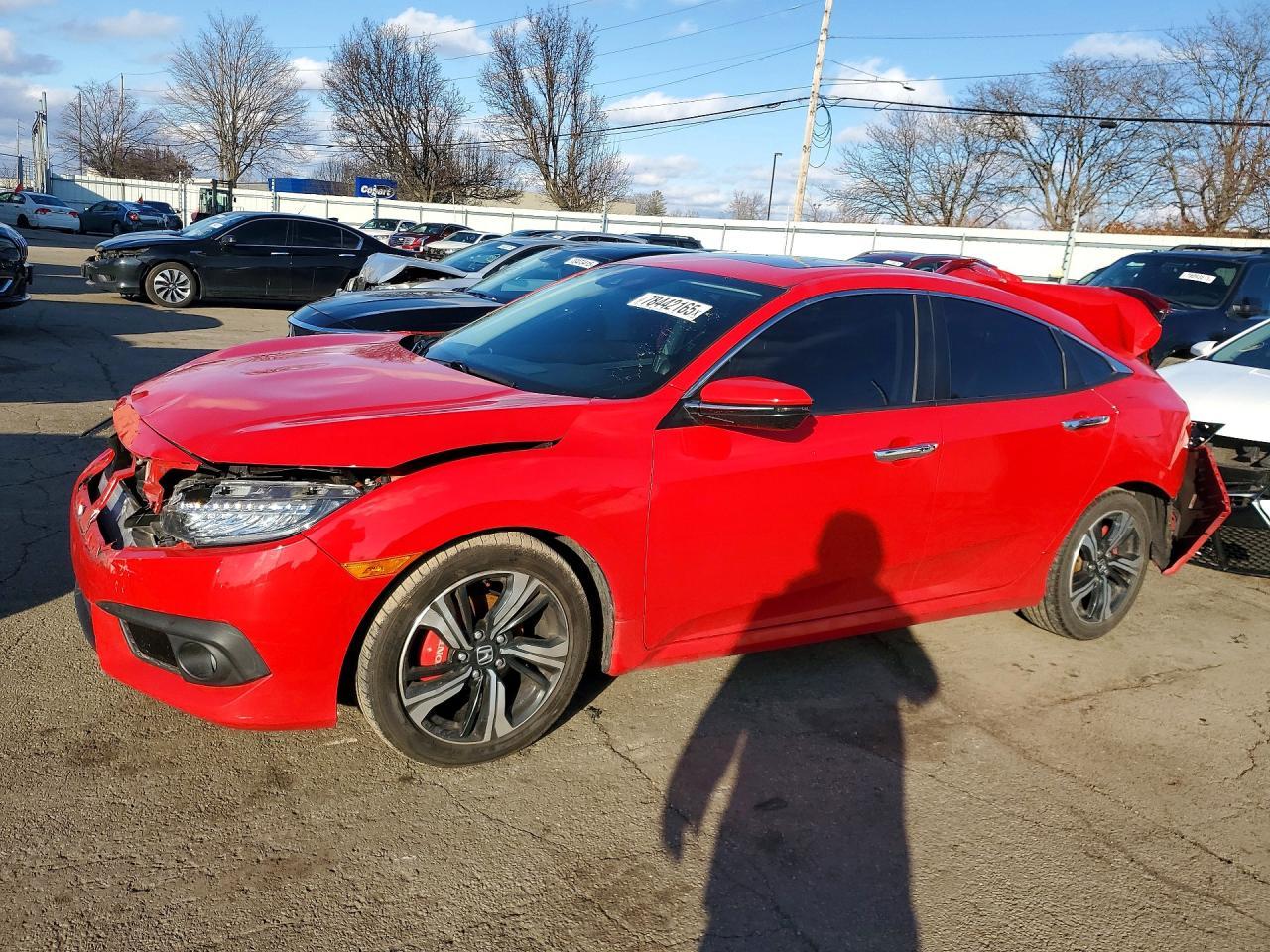 2017 HONDA CIVIC