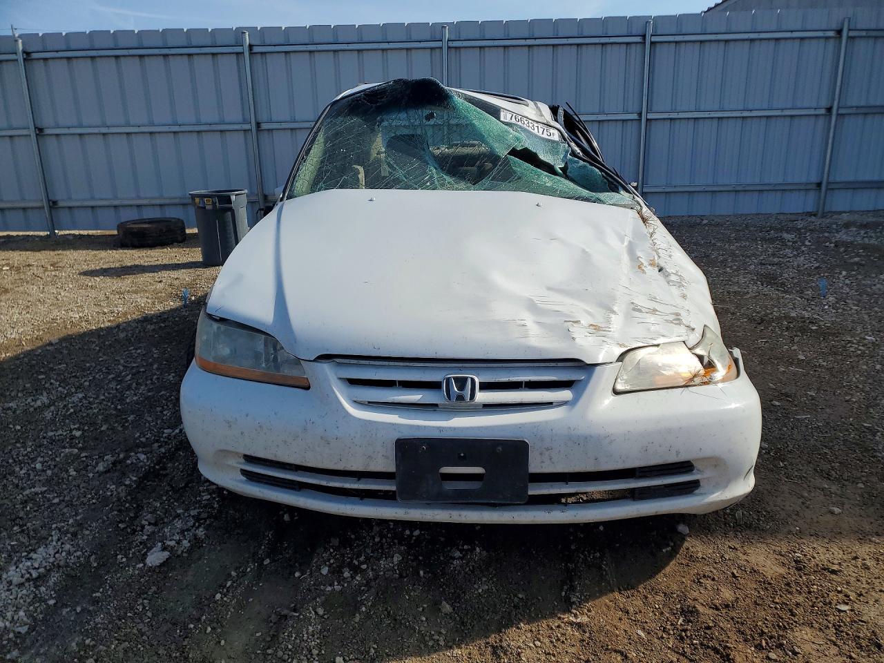 2002 HONDA ACCORD