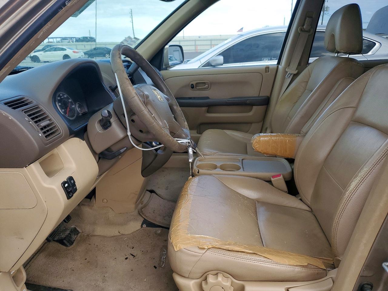 2005 HONDA CR-V