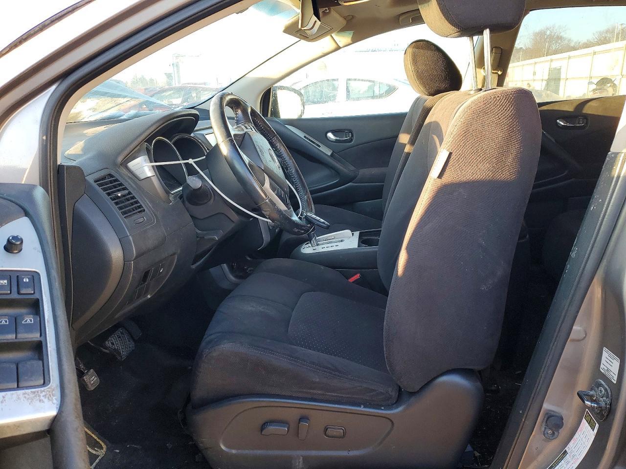 2012 NISSAN MURANO