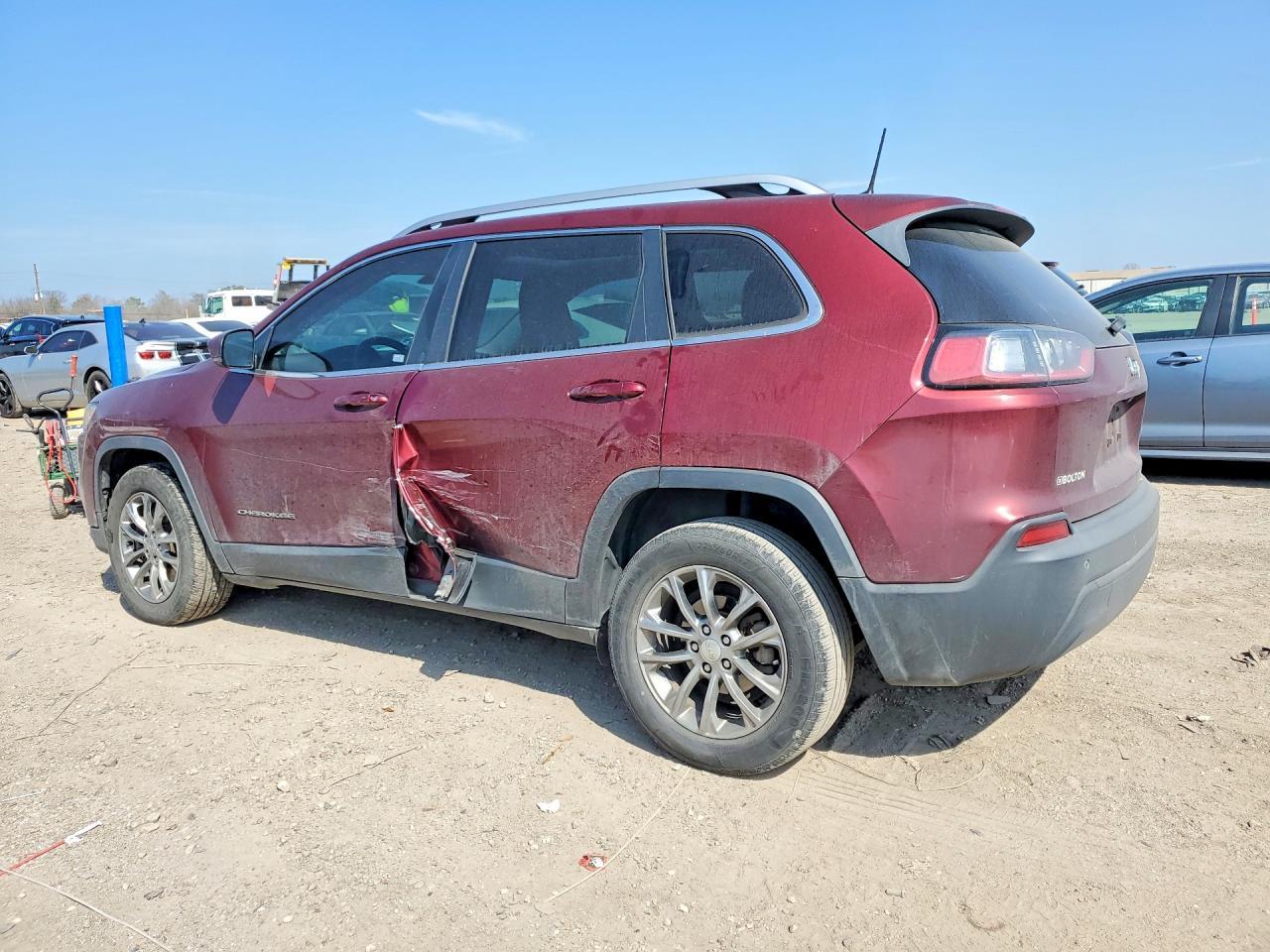 2019 JEEP CHEROKEE