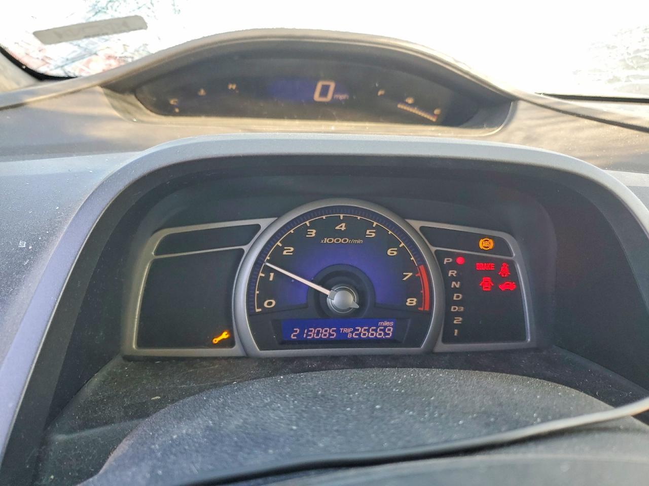 2008 HONDA CIVIC