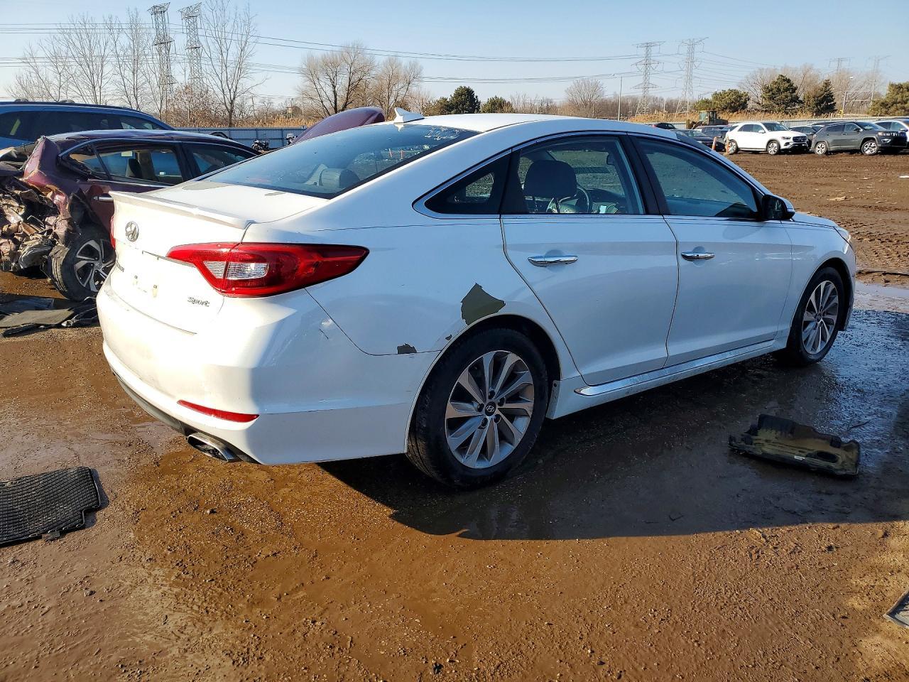 2017 HYUNDAI SONATA