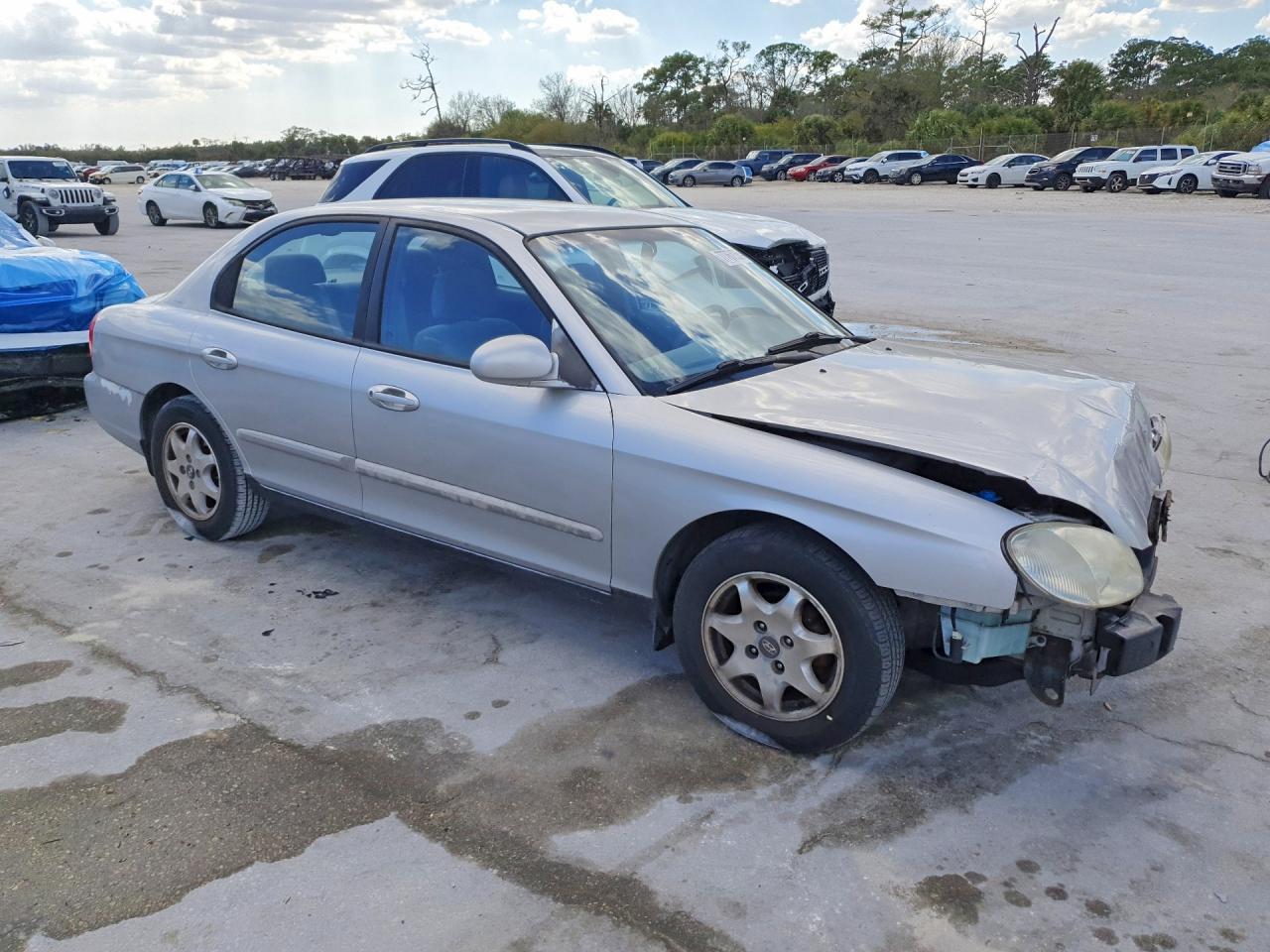 2001 HYUNDAI SONATA