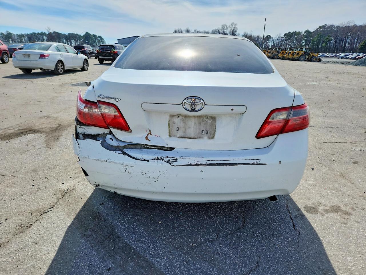 2008 TOYOTA CAMRY