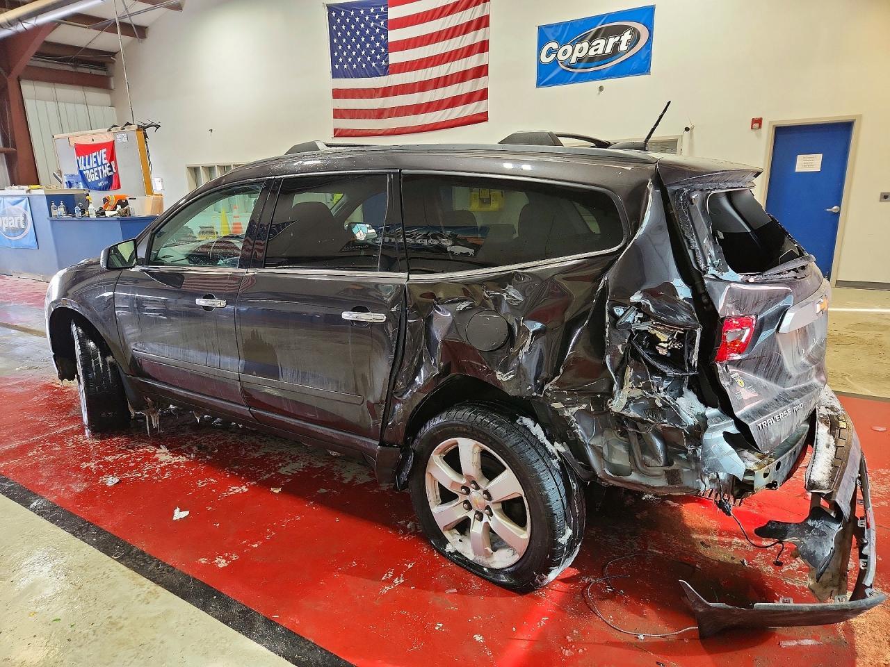2017 CHEVROLET TRAVERSE