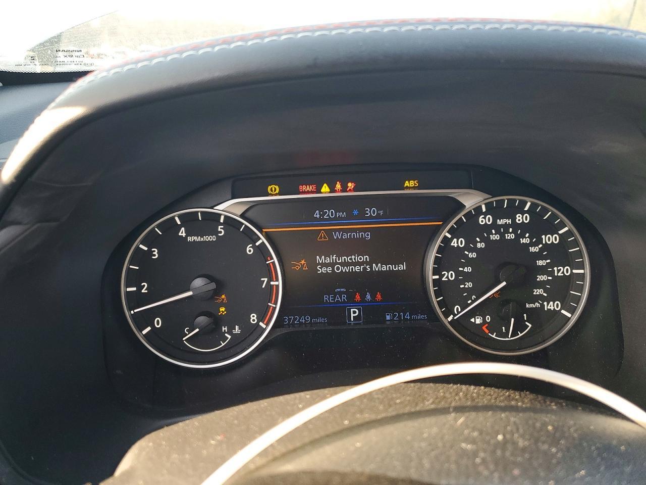 2023 NISSAN ALTIMA