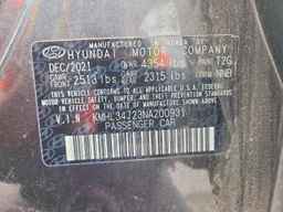 2022 HYUNDAI SONATA