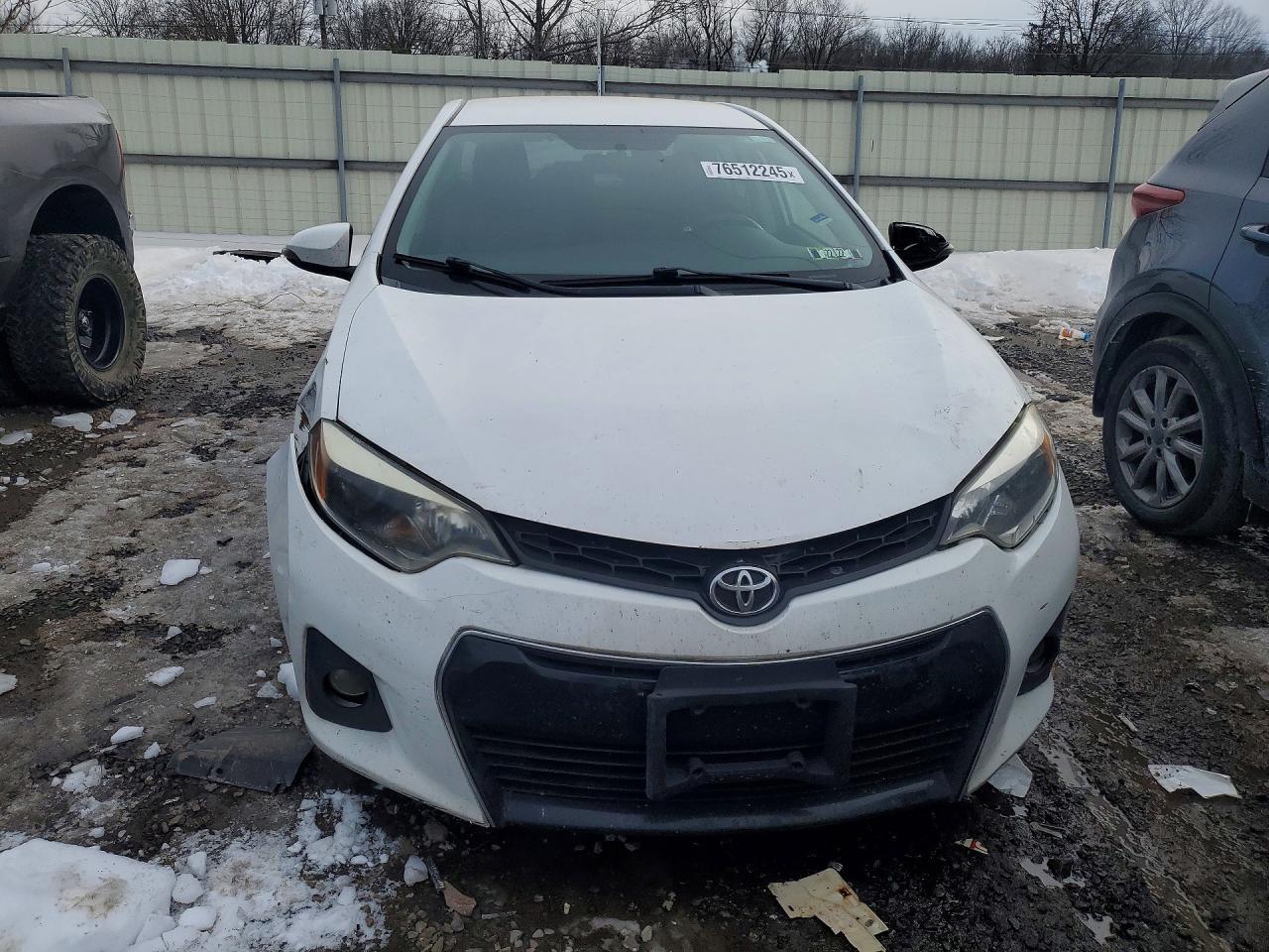 2014 TOYOTA COROLLA