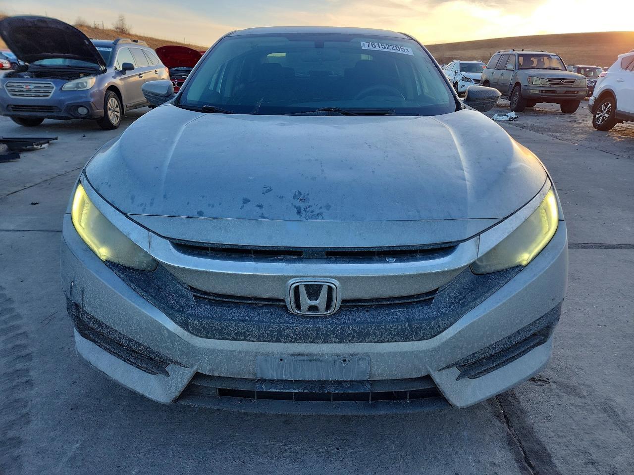 2018 HONDA CIVIC