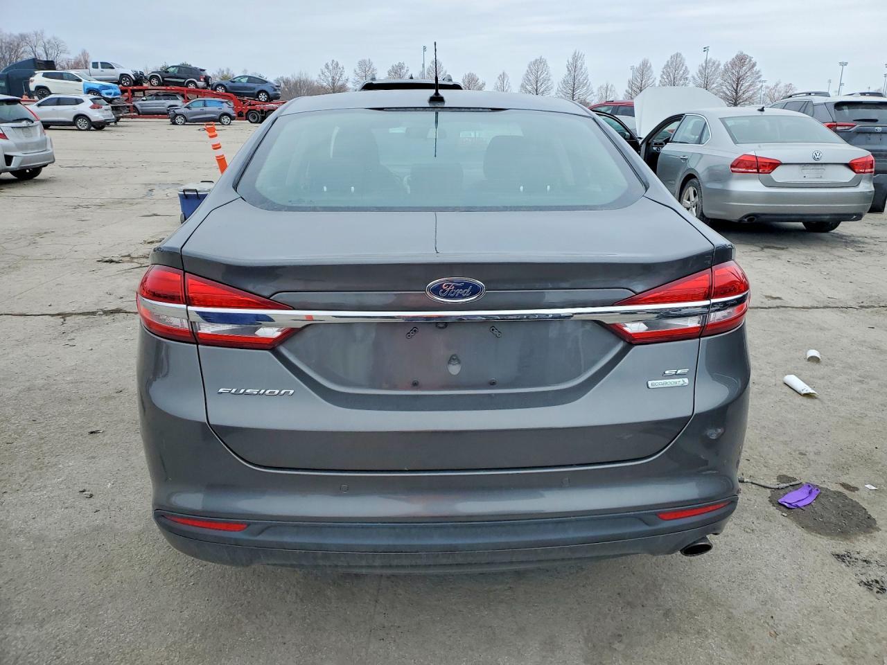 2018 FORD FUSION