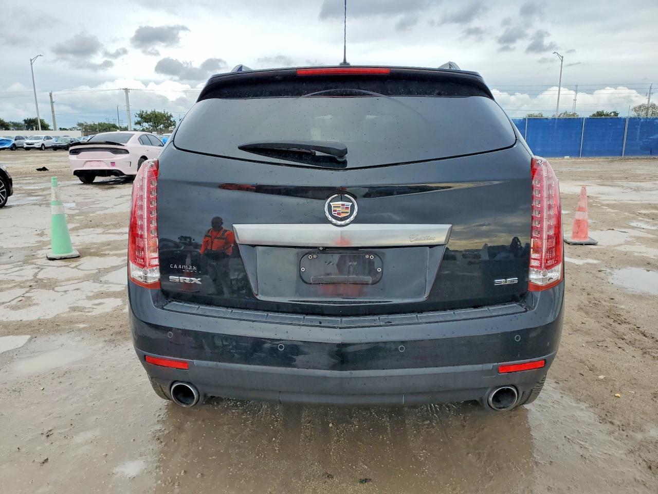 2016 CADILLAC SRX