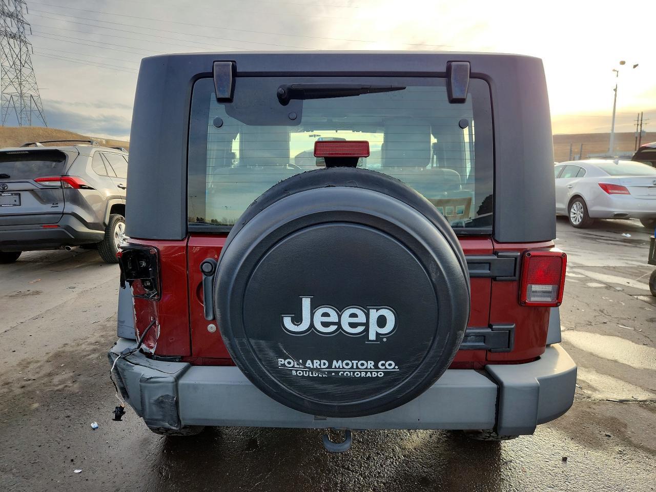 2007 JEEP WRANGLER