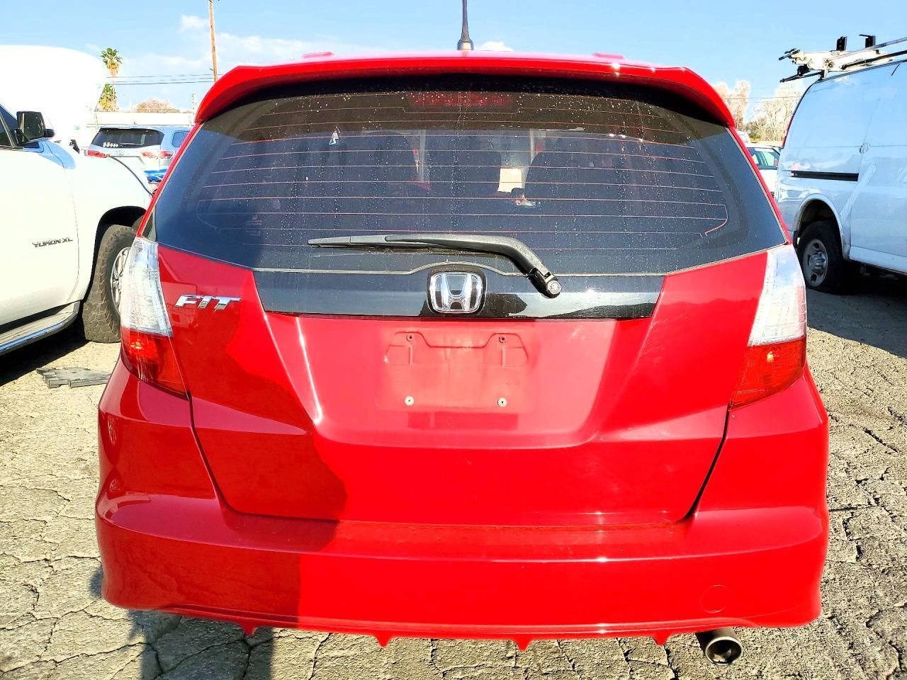2012 HONDA FIT