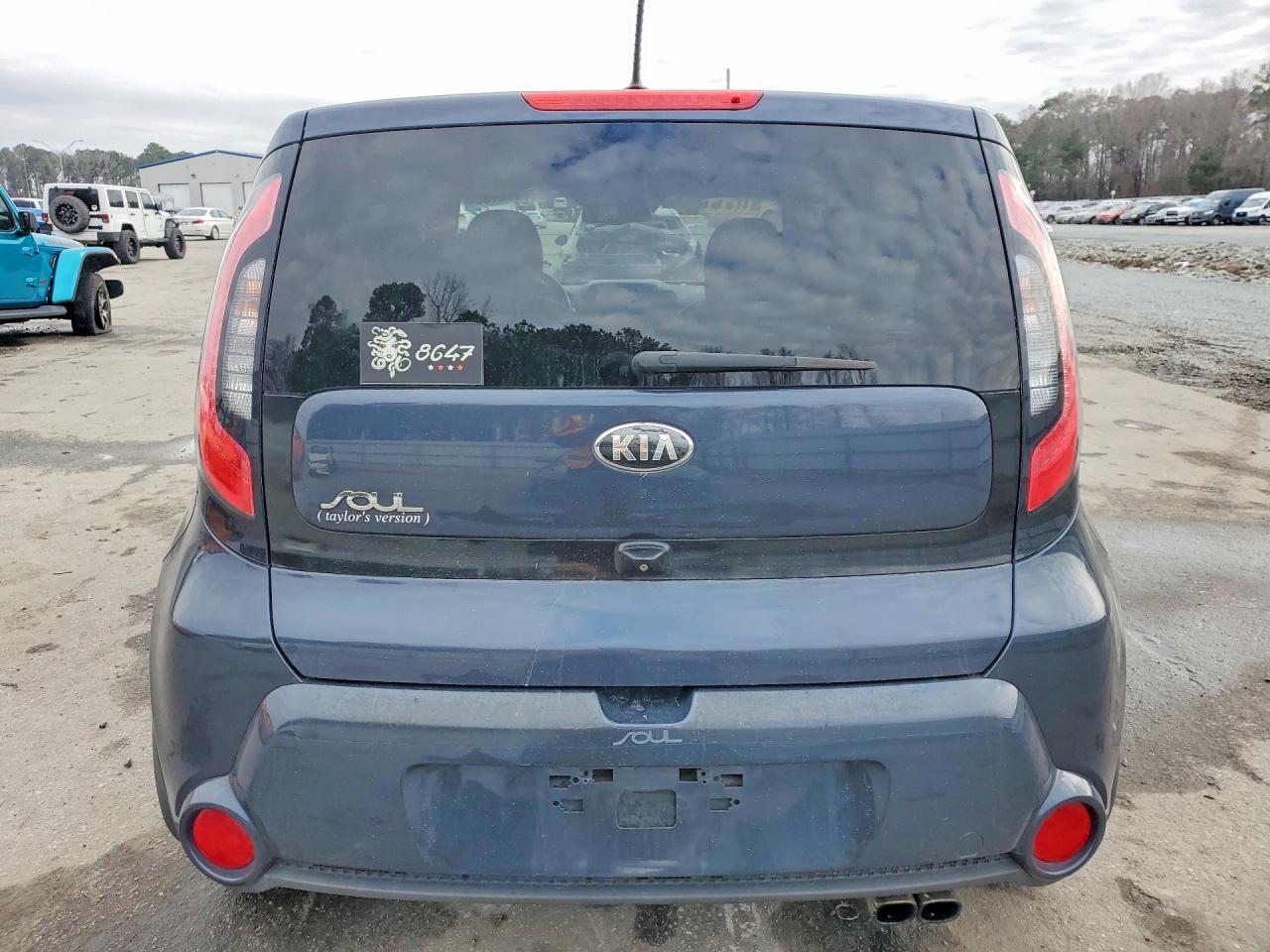 2016 KIA SOUL