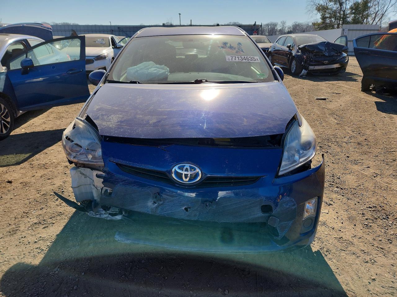 2011 TOYOTA PRIUS