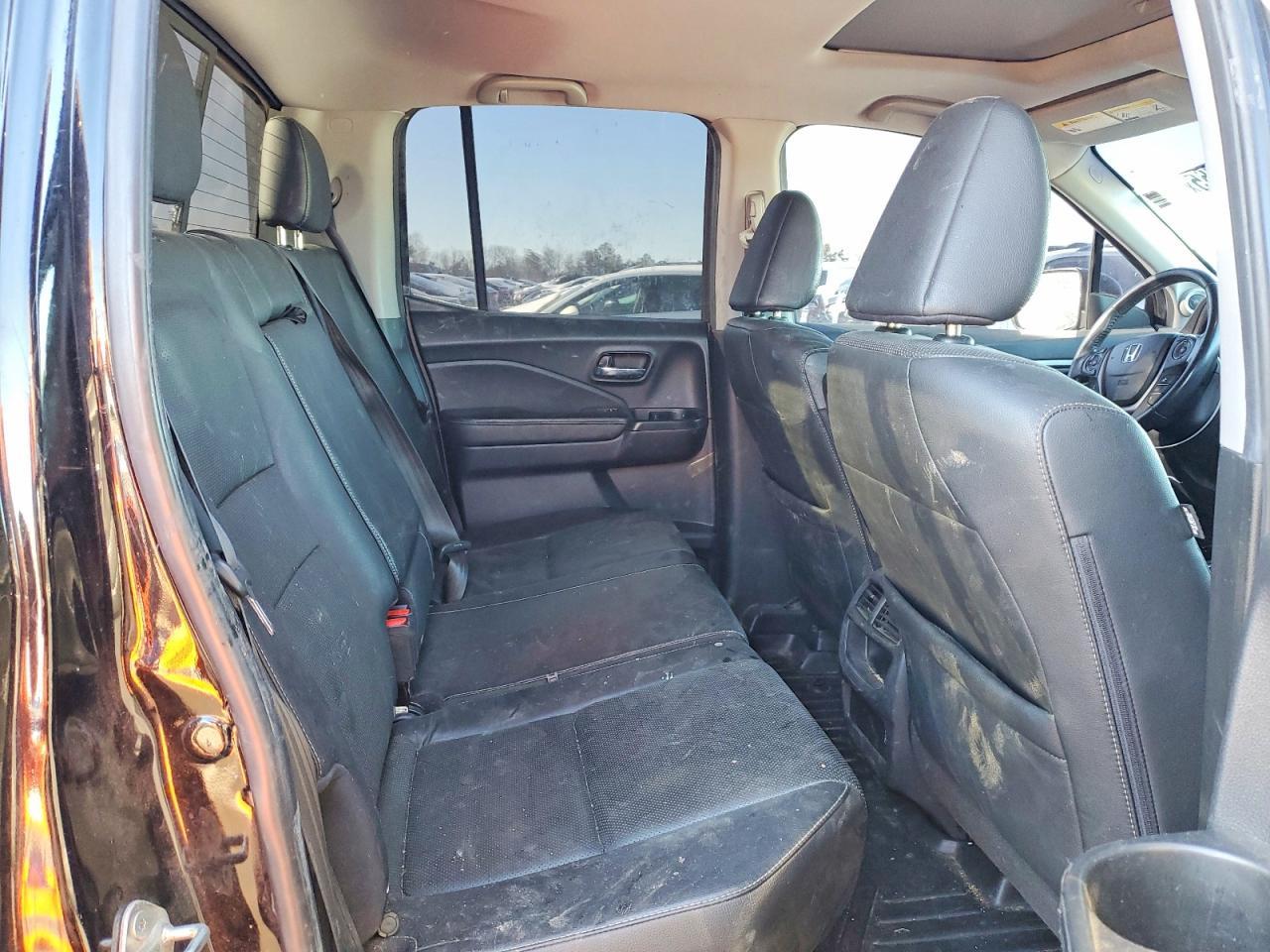2019 HONDA Ridgeline