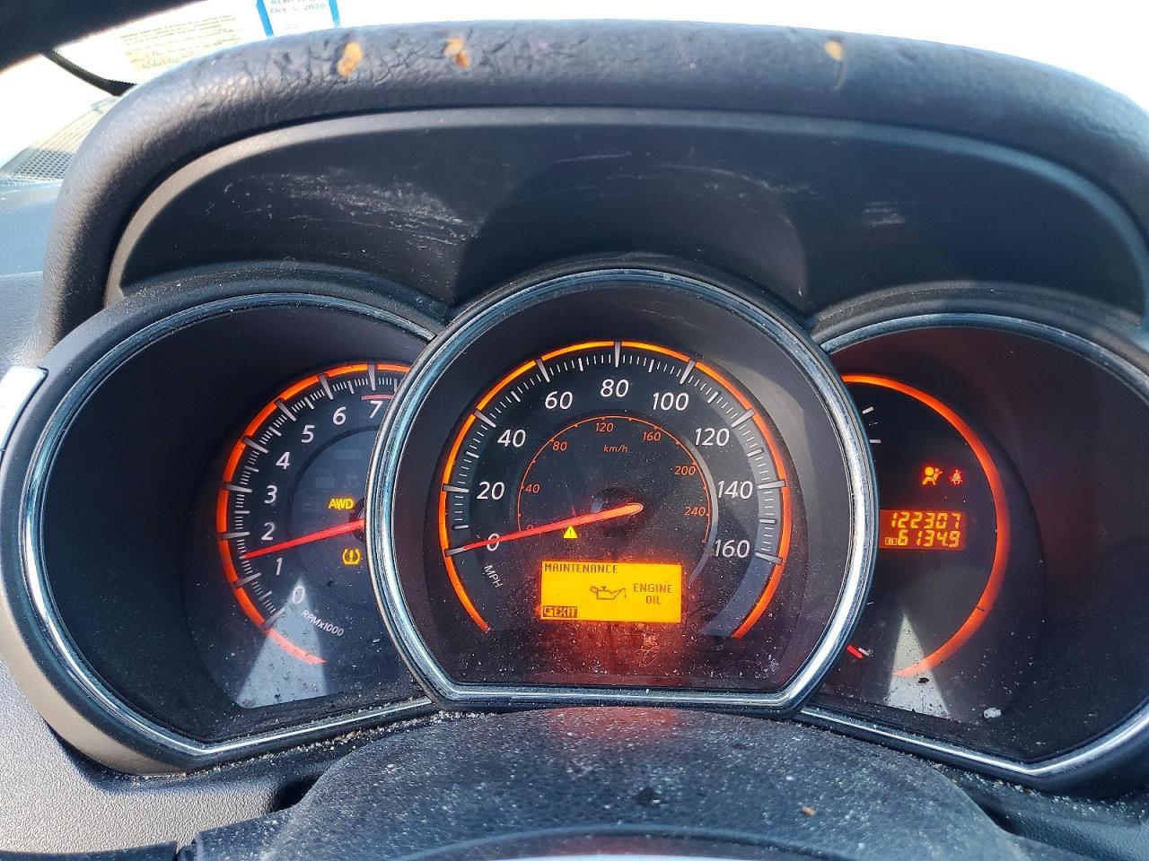 2010 NISSAN MURANO