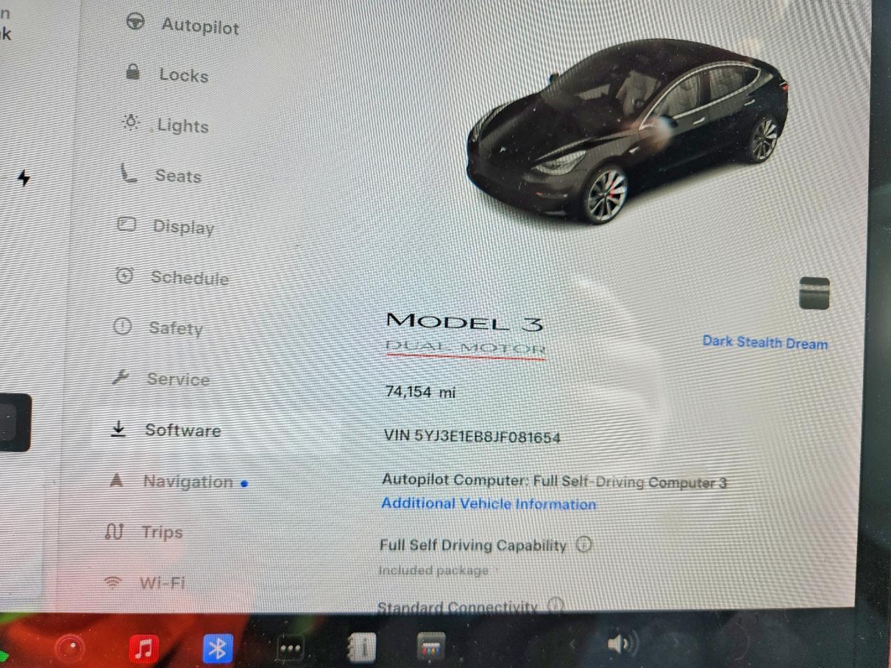 2018 TESLA MODEL 3