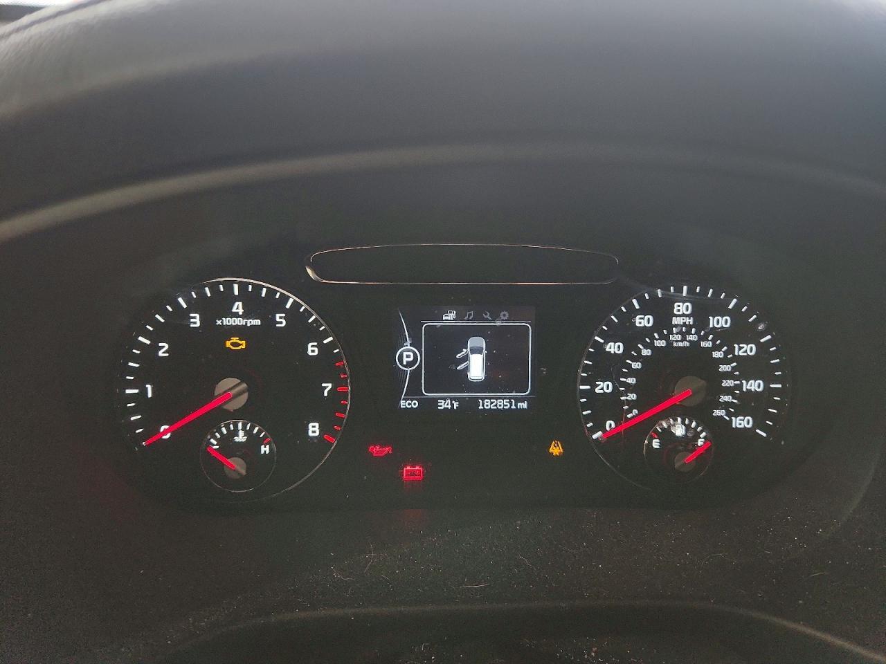 2016 KIA SORENTO