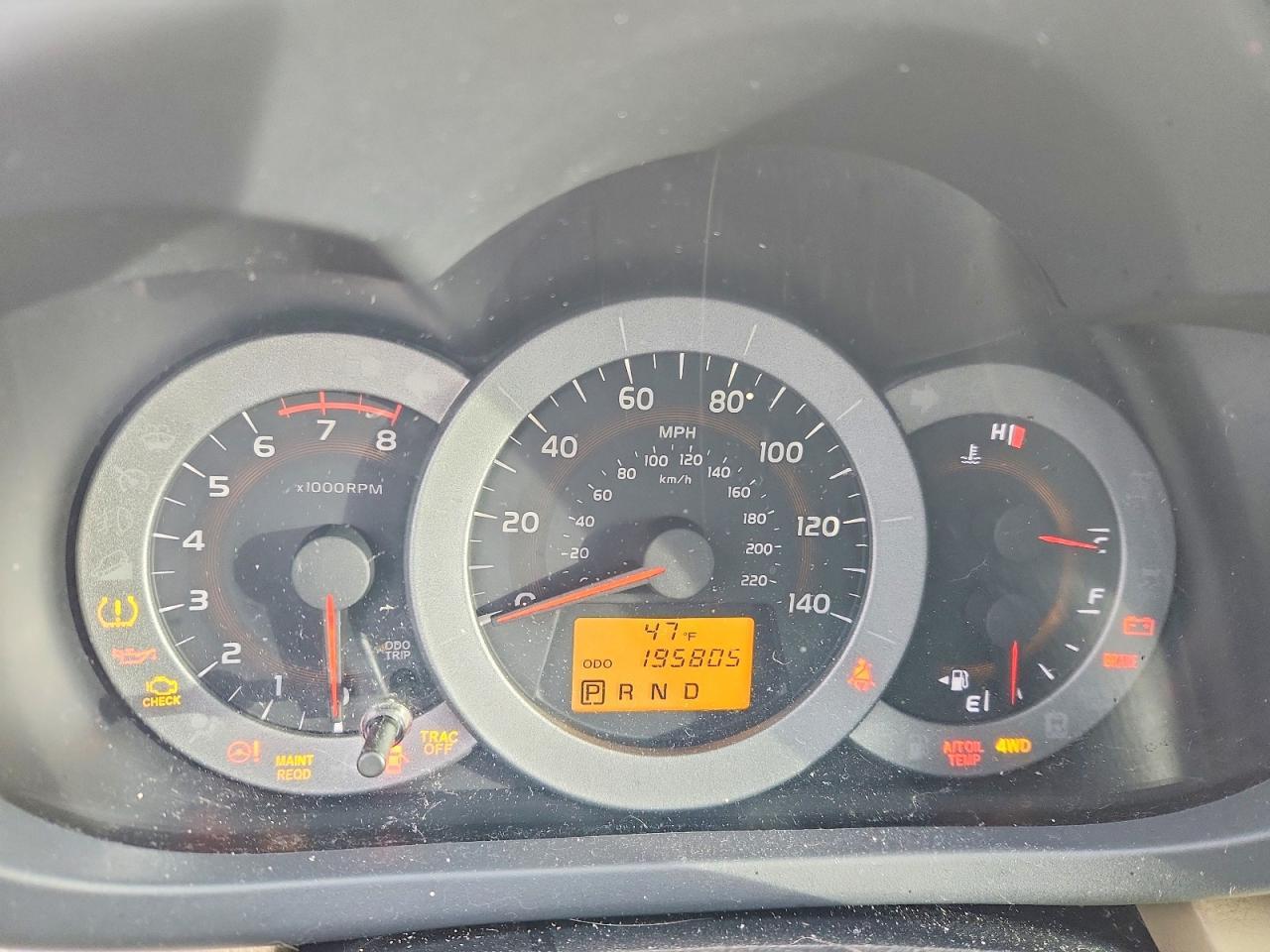 2012 TOYOTA RAV4