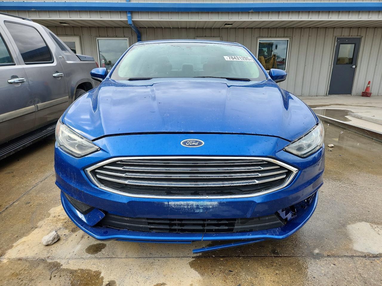 2018 FORD FUSION