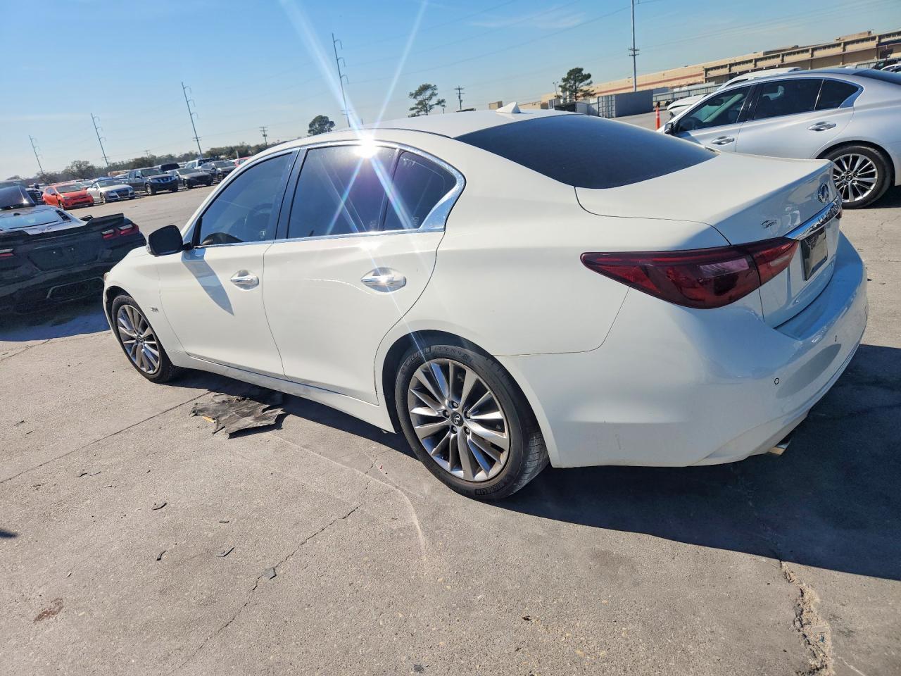 2018 INFINITI Q50