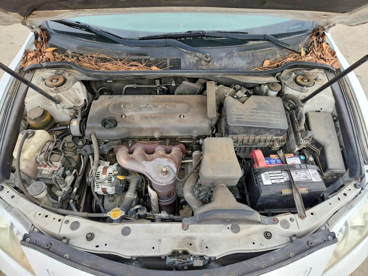 2007 TOYOTA CAMRY