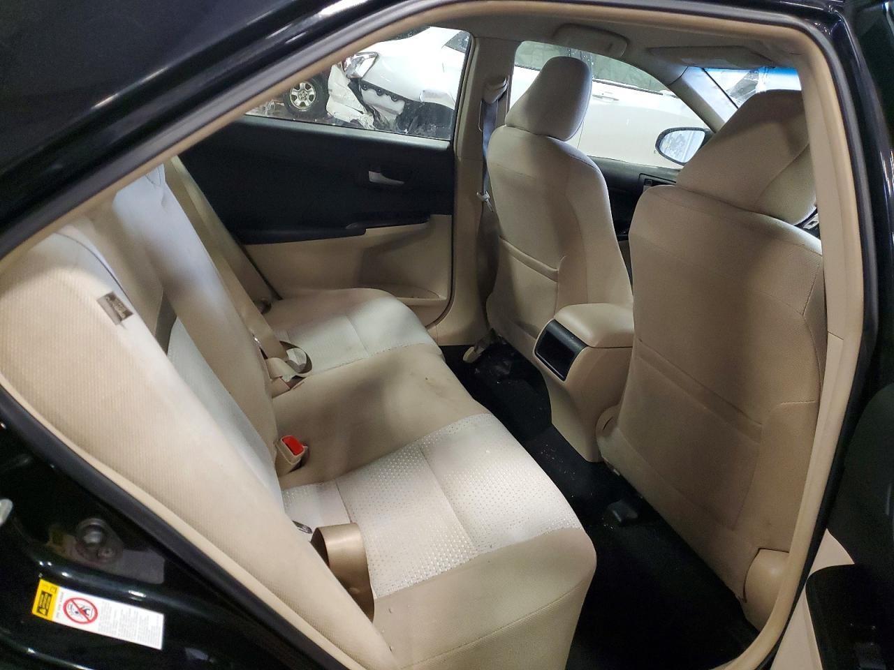 2012 TOYOTA CAMRY