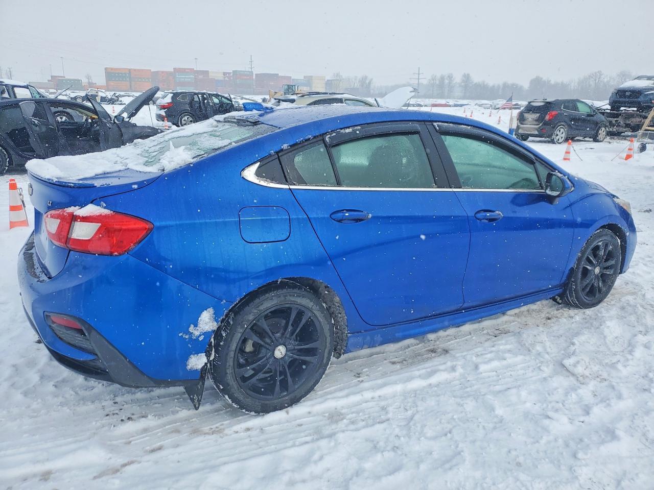 2018 CHEVROLET CRUZE