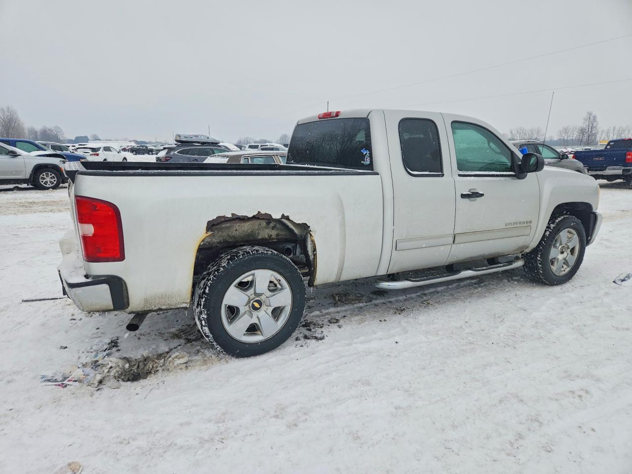 2011 CHEVROLET SILVERADO 1500