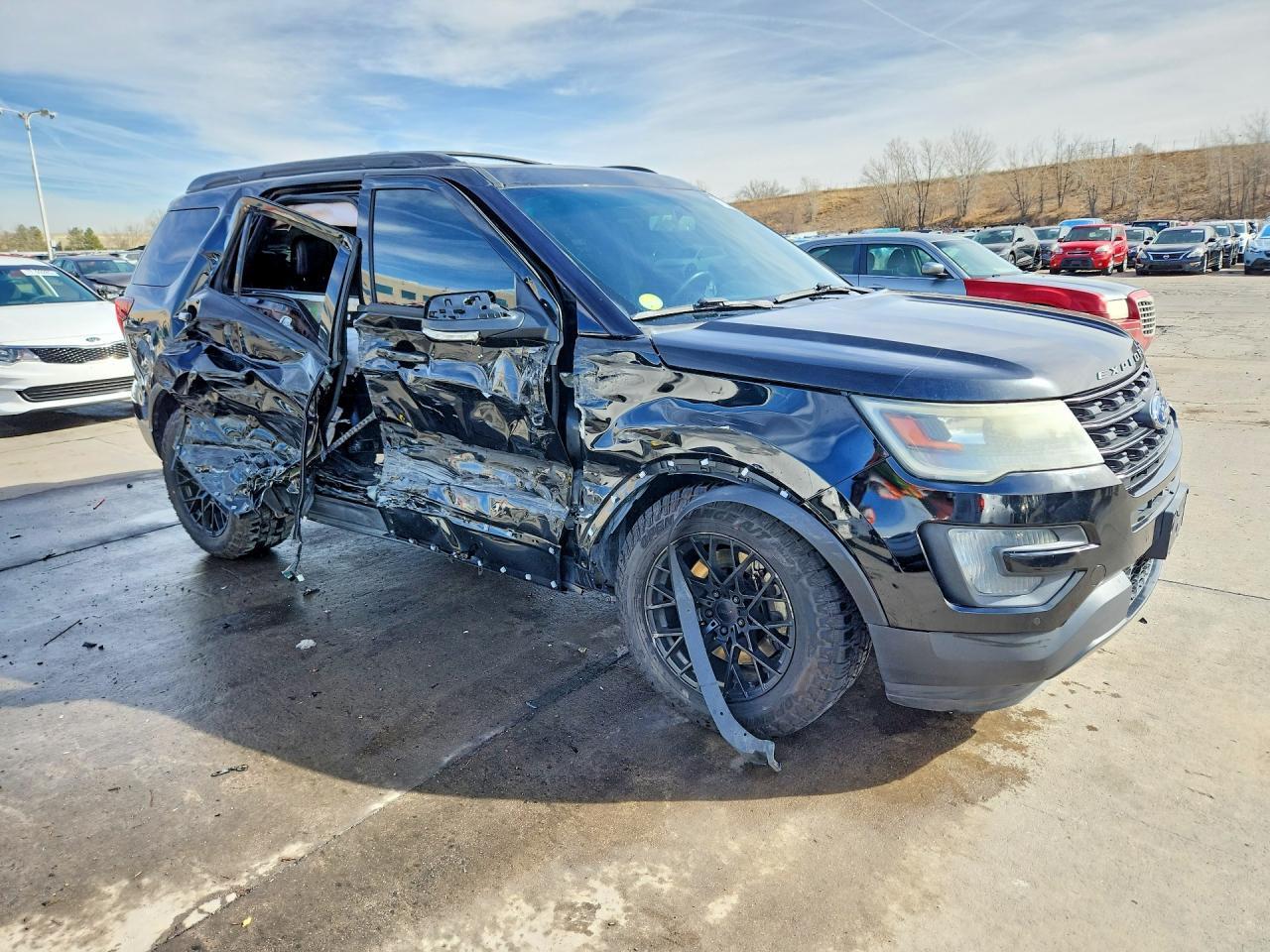 2016 FORD Explorer Sport Trac