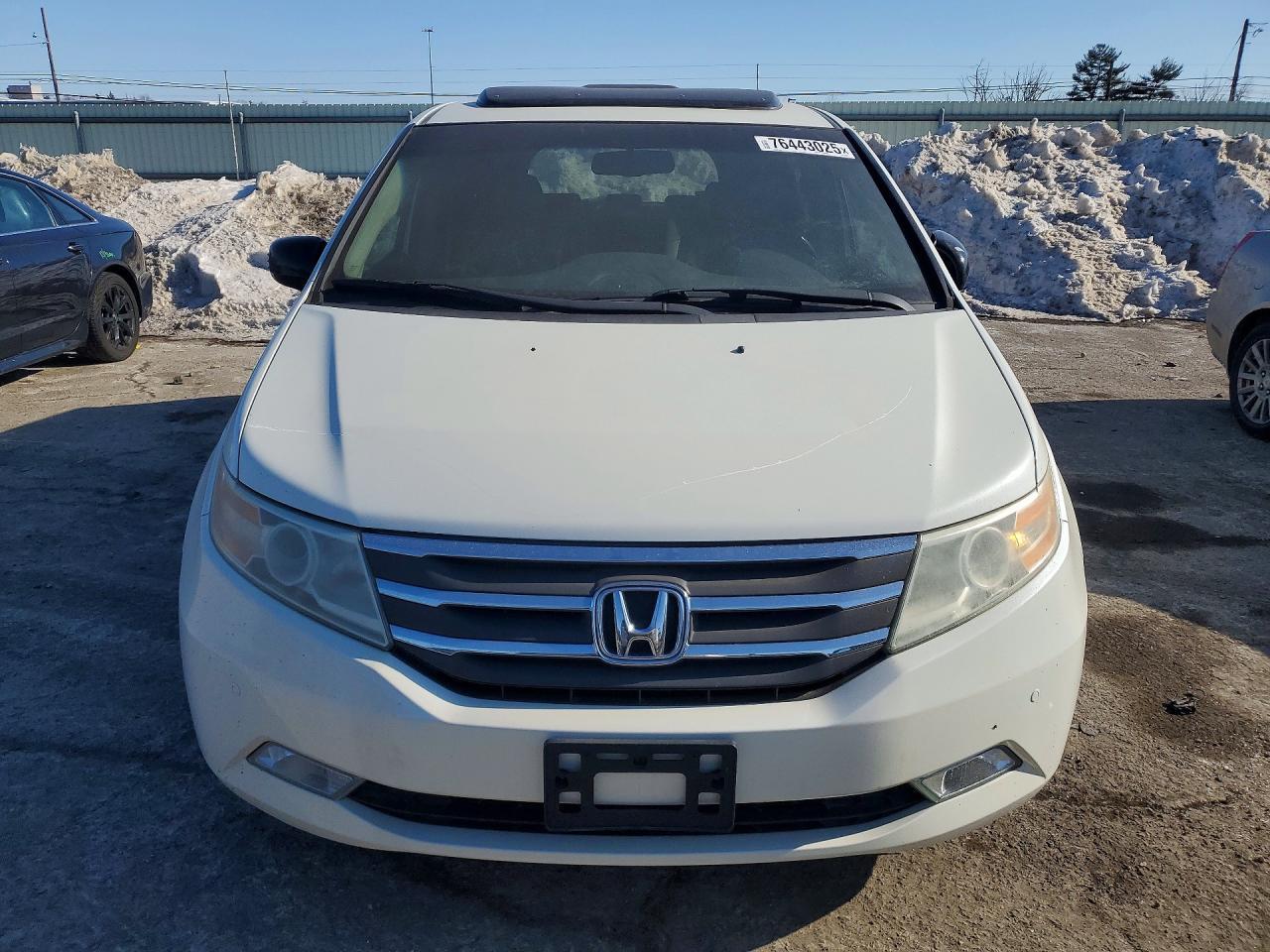 2012 HONDA ODYSSEY