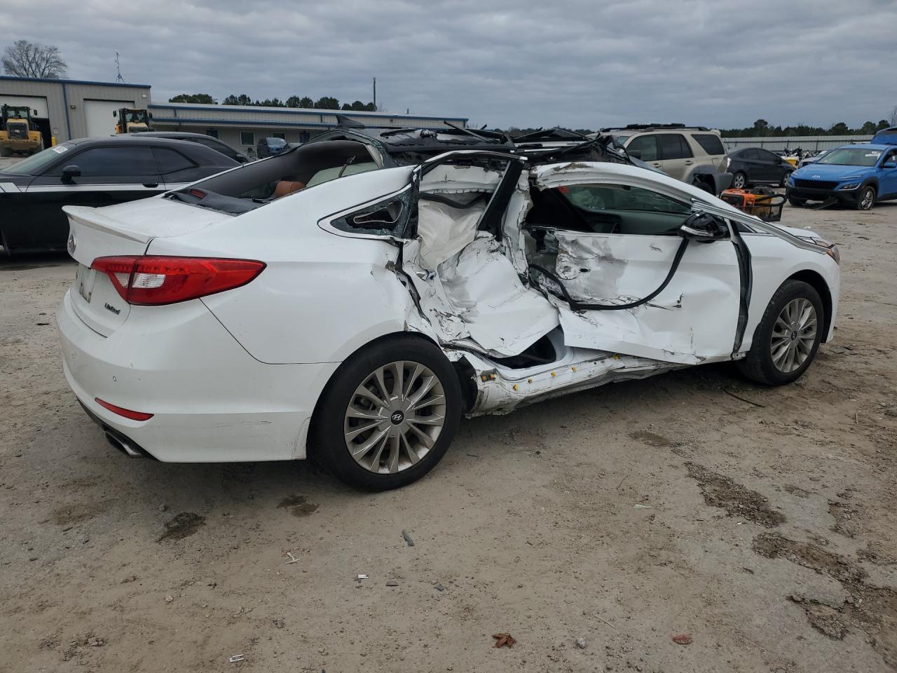 2015 HYUNDAI SONATA