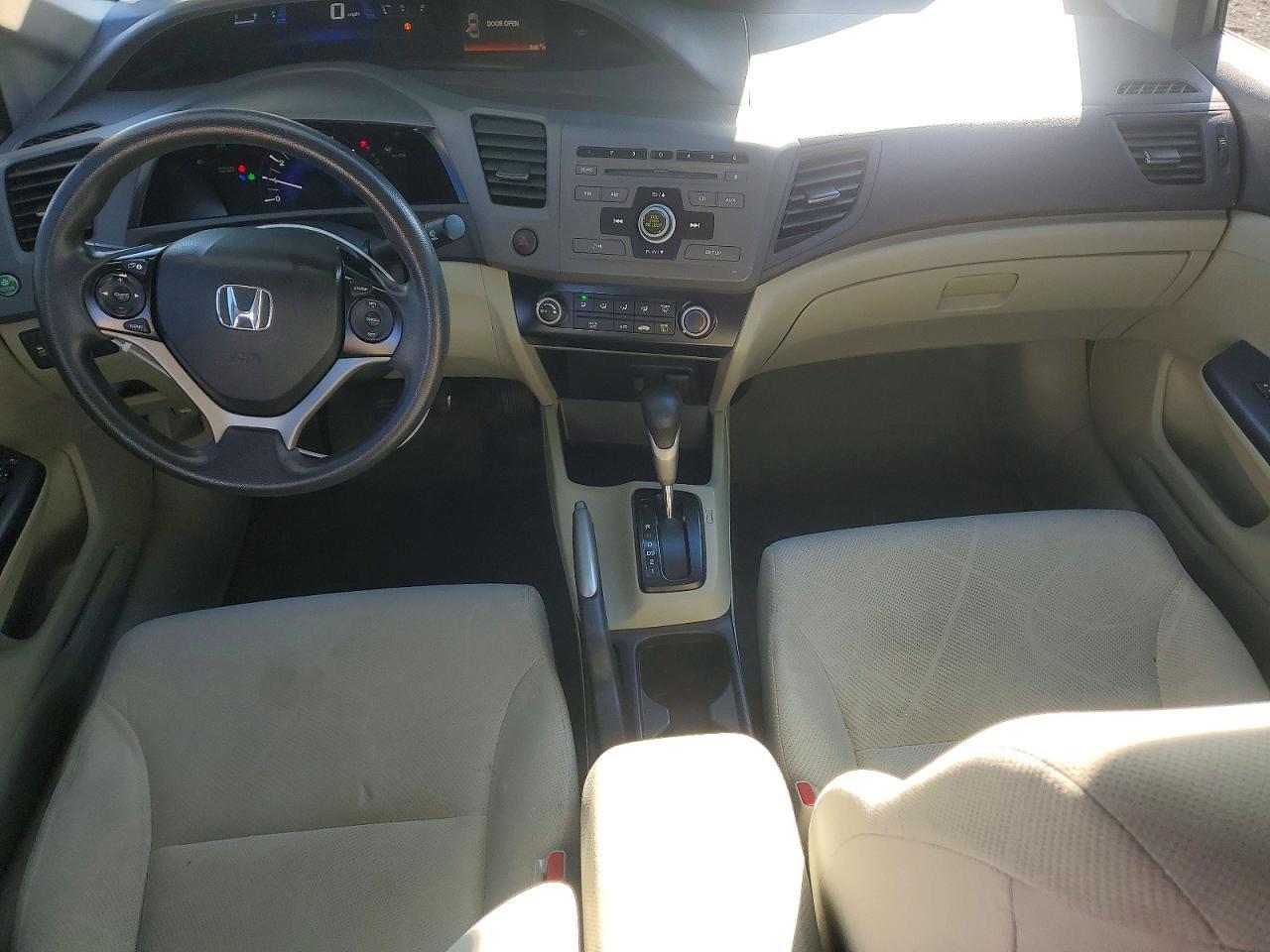 2012 HONDA CIVIC