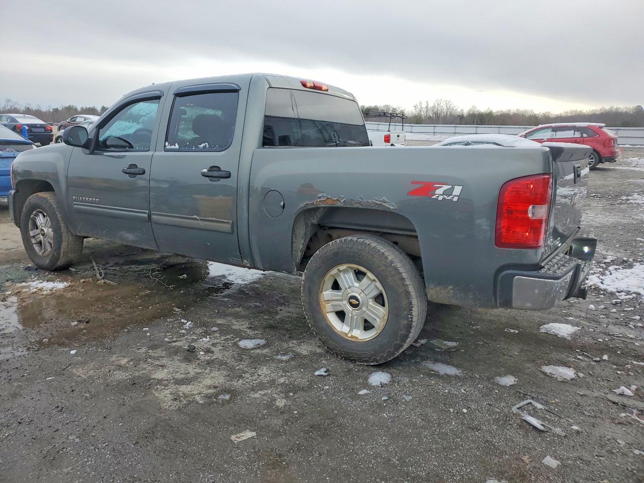 2011 CHEVROLET SILVERADO 1500