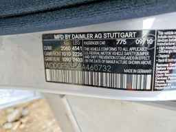 2011 MERCEDES-BENZ C-CLASS