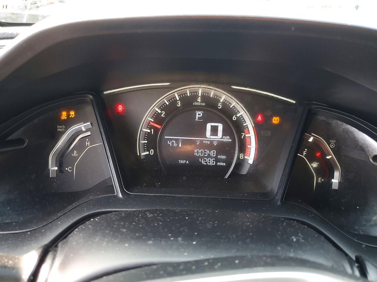 2017 HONDA CIVIC