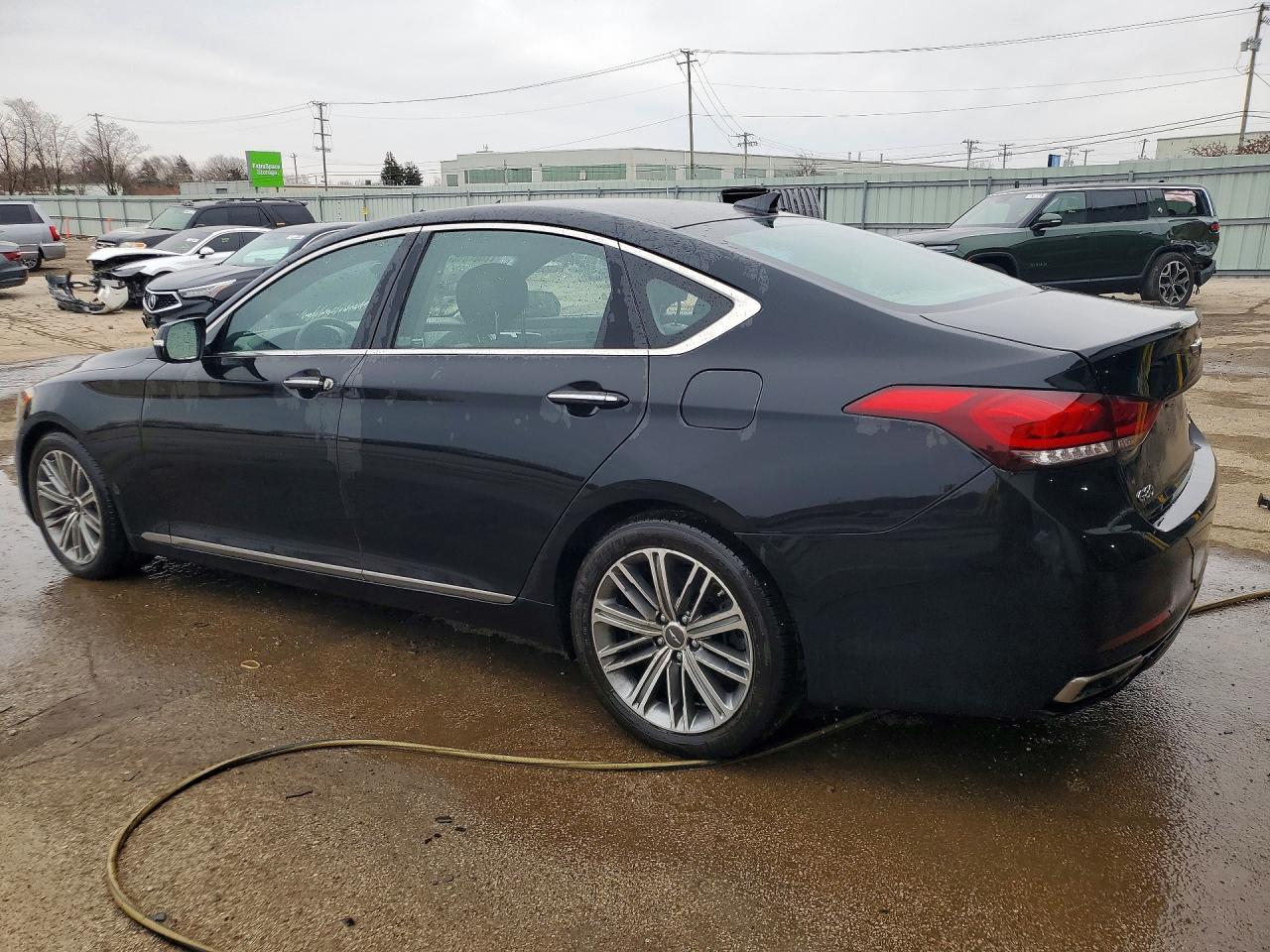 2019 GENESIS G80