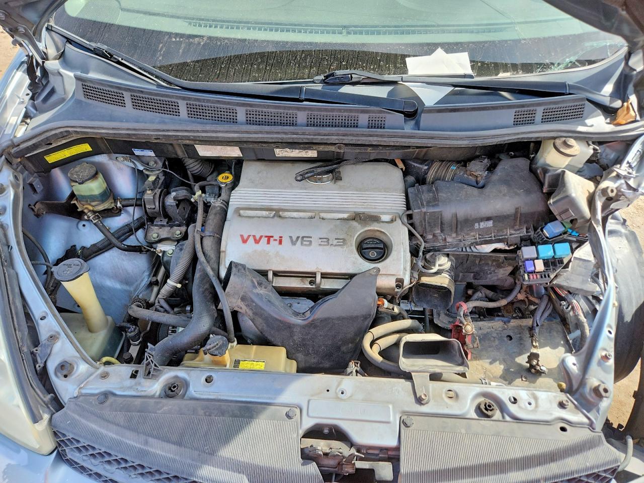 2004 TOYOTA SIENNA